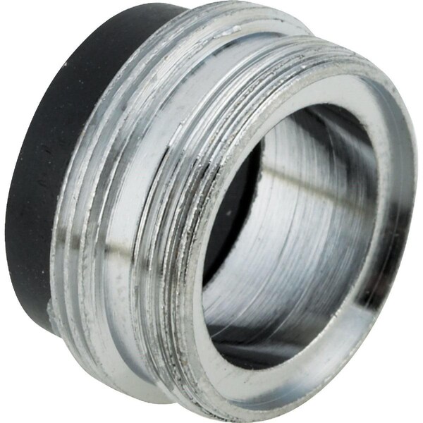 All-Source 55/64in. -27 Male to 13/16in. x 27 Female Faucet Adapter W-1145LF - main